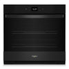 Whirlpool 30\" 5 Cu. Ft. Electric Single Wall Oven with Air Fry - Black - WOES5030LB