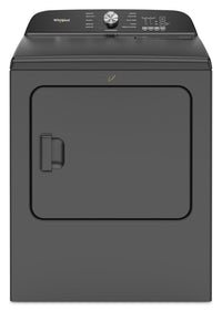 Whirlpool 7 Cu. Ft. Gas Dryer - Volcano Black - WGD6150PB