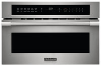 Frigidaire Professional 1.6 Cu. Ft. Built-In Microwave with Drop Down Door and Convection Cooking - …