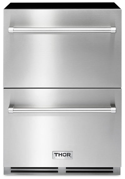 Thor Kitchen 5.4 Cu. Ft. Indoor/Outdoor Refrigerator Drawer - TRF24U