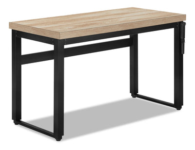 Kai Height-Adjustable Desk - Natural