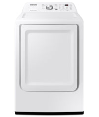 Samsung 7.2 Cu. Ft. Electric Dryer - White - DVE45T3200W/AC