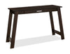 Kristina 42\" Office Desk with Drawer - Espresso