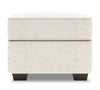 Made in Canada Customizable Sofa Lab Roll 24\" Chenille Fabric Ottoman - Luxury Sand Beige