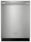 Frigidaire Professional 24\" 47 dBA Built-In Top-Control Dishwasher - Smudge-Proof™ Stainless Steel - PDSH4816AF