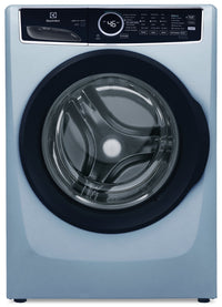 Electrolux 5.2 Cu. Ft. Front-Load High-Efficiency Steam Washer - Glacier Blue - Stackable - ELFW7437…