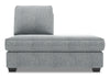 Sofa Lab Roll RAF Chaise Return - Luna Pewter