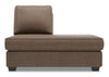 Sofa Lab Roll RAF Chaise Return - Luna Praline
