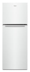 Whirlpool 24\" 12.9 Cu. Ft. Top-Mount Refrigerator - White - WRT313CZLW