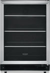 Frigidaire Gallery 23.4\" 5.3 Cu. Ft. Beverage Centre Refrigerator - Stainless Steel - FGBC5334VS