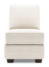 Sofa Lab Roll Armless Chair - Luxury Sand