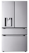 LG 36\" 29 Cu. Ft. French-Door Refrigerator - Smudge Proof Stainless Steel - LF29S8330S