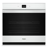 Whirlpool 30\" 5 Cu. Ft. Electric Single Wall Oven with Air Fry - White - WOES5030LW
