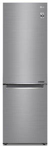 LG 23\" 12 Cu. Ft. Bottom-Mount Counter-Depth Refrigerator - Platinum Silver - LBNC12231V