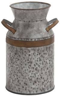 Metal Galvanized Milk Can – 8