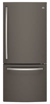 GE 30\" 20.9 Cu. Ft. Bottom-Mount Refrigerator - Slate - GDE21DMKES