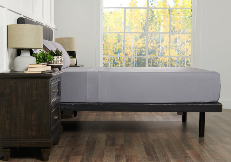 BEDGEAR Hyper-Wool™ Performance 4-Piece King Sheet Set - Light Grey