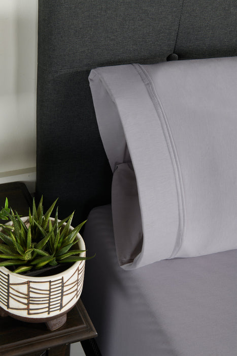 BEDGEAR Hyper-Wool™ Performance 4-Piece King Sheet Set - Light Grey