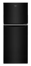 Whirlpool 24\" 11.6 Cu. Ft. Top-Mount Refrigerator - Black - WRT312CZJB