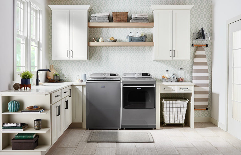 Make Your Life Easier with a Top-Load Washer and Dryer