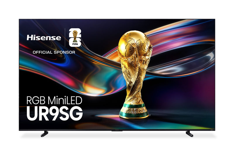 Hisense 100\" RGB Mini-LED QLED TV (100UR9SG) – 2026 Model 