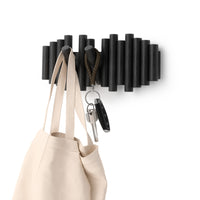 Umbra Picket Rail Wall Hooks - Black