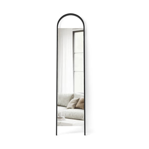 Umbra Bellwood Leaning Mirror - Black