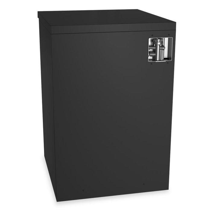 GE 24\" 54 dBA Portable Top-Control Dishwasher with Piranha Hard Food Disposer - Stainless - GPT225SSLSS