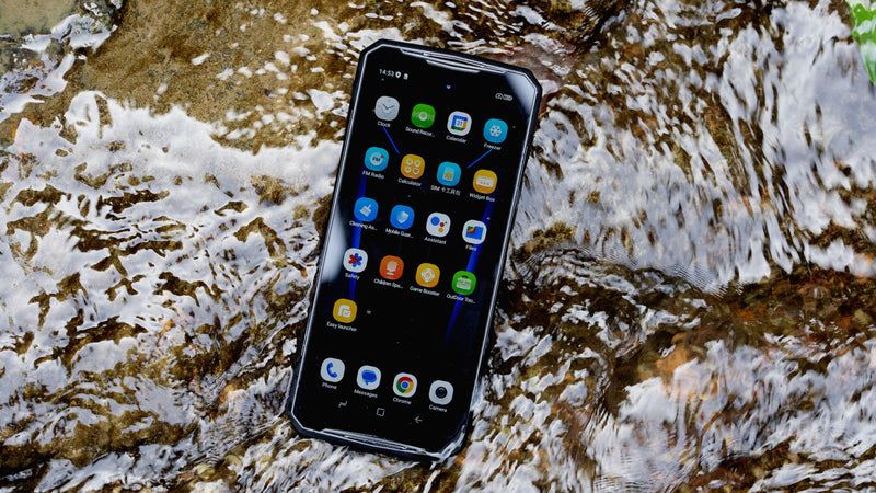 Doogee V40 5g Rugged Phone 108mp Quad Camera - 8,680mah Battery 512gb Storage 6.78” Fhd+ 120hz Display Silver