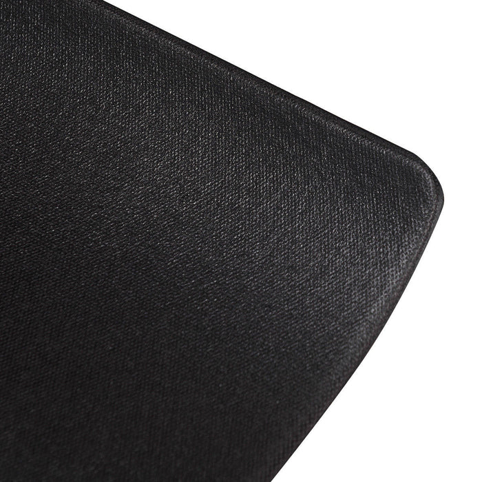 Costway 47\" X 24\" Exercise Equipment Mat Gym Bike Floor Protector Treadmill Mat Pvc