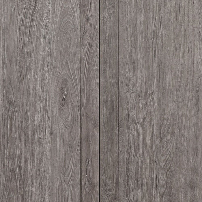 Hopkins Modern 2-Piece Wardrobe Closet in Gray Armoire