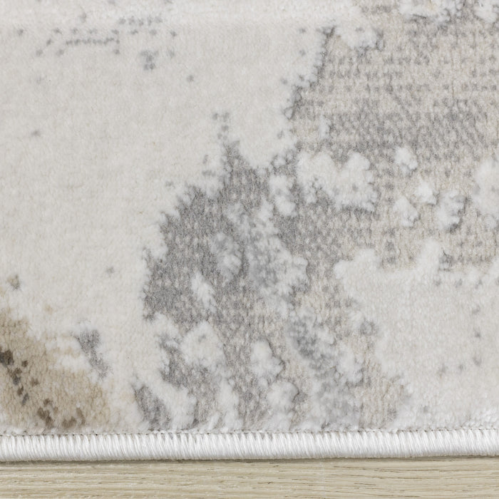 London Marble Indoor Area Rug - 5'3\" x 7'7\"