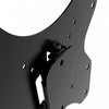 KANTO LF100 TV Flush Mount Black - Small TV Up To 40" Tv Mount | Support TV Kanto Noir