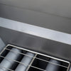 FORNO Commerciale Natural Gas Deep Fryer, 4 Burners 120,000 BTU, 50 lbs Oil Capacity - FCMGF0023 | Friteuse a gaz naturel Commerciale, 4 bruleurs (120 000 BTU), capacite d'huile de 50 lb – FCMGF0023