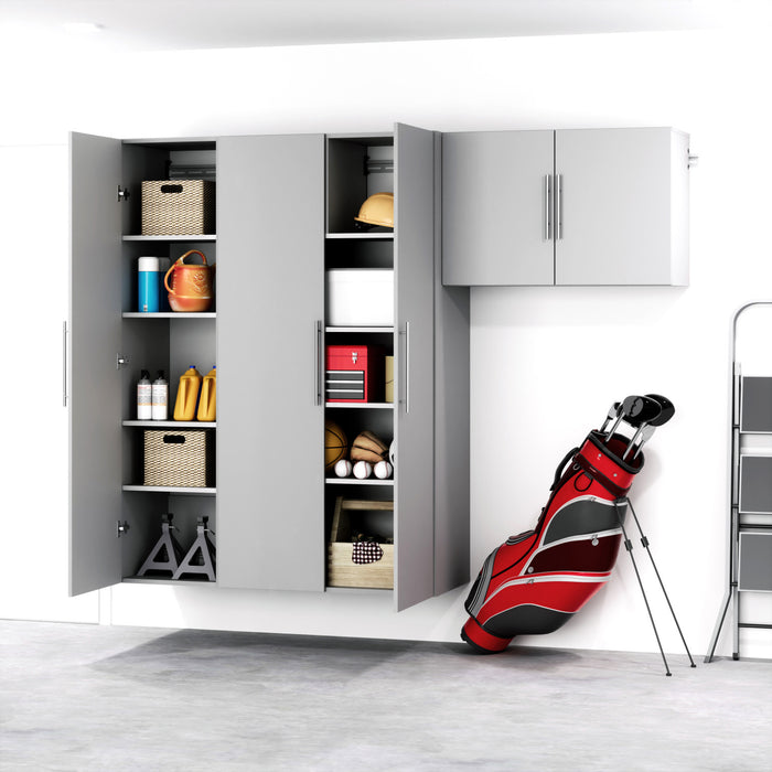 Hangups 36\" Upper Storage Cabinet - Light Grey