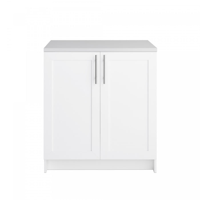 Prepac Elite 32\" Base Storage Cabinet - White