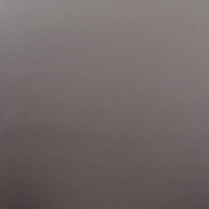 Serena Modern Metal Vegan Leather Dining Chair in Taupe - Set of 2