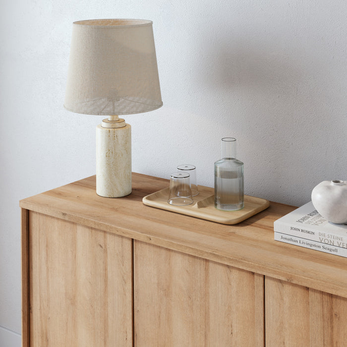 Prepac Finnley Sideboard Buffet - Natural Oak