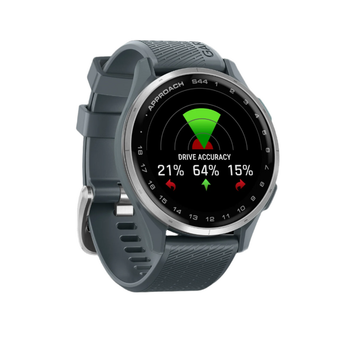 Garmin Approach S44 Amoled Golf Smartwatch - Gps, 43,000 Preloaded Courses 