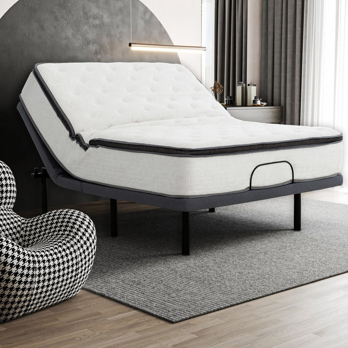 Holloway Adjustable Bed Base with USBs and Wireless Remote - Full