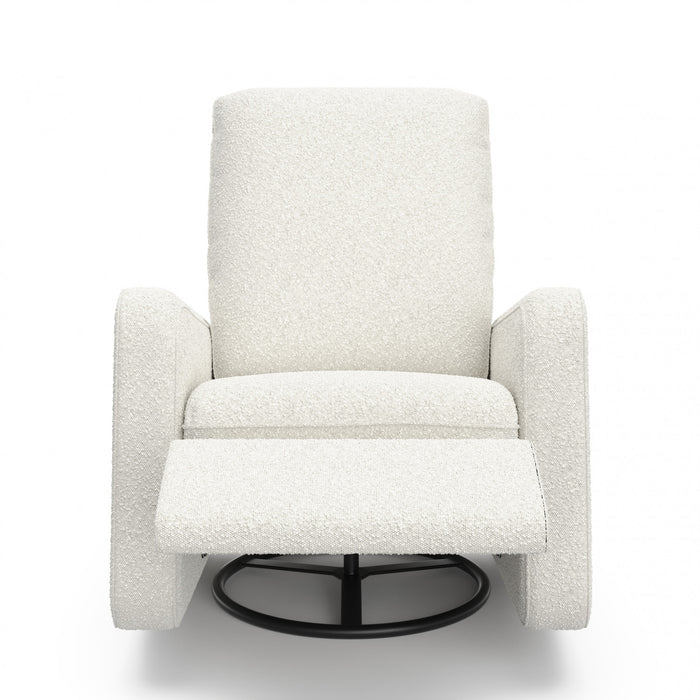 Graco Teddi Power Recliner - Ivory Boucle