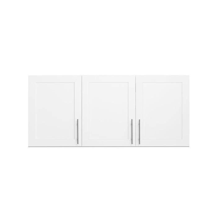 Prepac Elite 54\" Wall Storage Cabinet - White