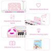 Costway 37-Key Keyboard Piano Electronic Musical Instrument Pink