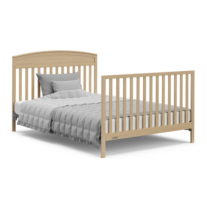 Graco Benton 5-in-1 Convertible Crib with Drawer - Driftwood