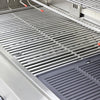 FORNO Bulnes Outdoor Kitchen 84,000 BTU Stainless Steel BBQ with Black Granite Countertops - FODKT2520BLK | Cuisine d'exterieur Bulnes – BBQ en acier inoxydable de 84 000 BTU et comptoirs noirs – FODKT2520BLK