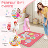 Costway Kids Dance Mat Electronic Dancing Pad with 3 Game Modes Music Dance Step Play Toy
