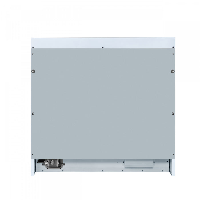 Forno Ambassador 36\" Dual Fuel Range in White, 6 Sealed Burners, 5.2 cu.ft. Oven - FFSGS6199-36CPWHT