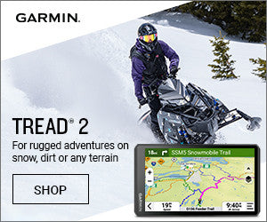 Garmin Tread 2 6” Powersport Navigator - Off-Road GPS, Turn-by-Turn Trails, Group Ride Tracking, Elevation Maps, Snowmobile Routes, Satellite Imagery