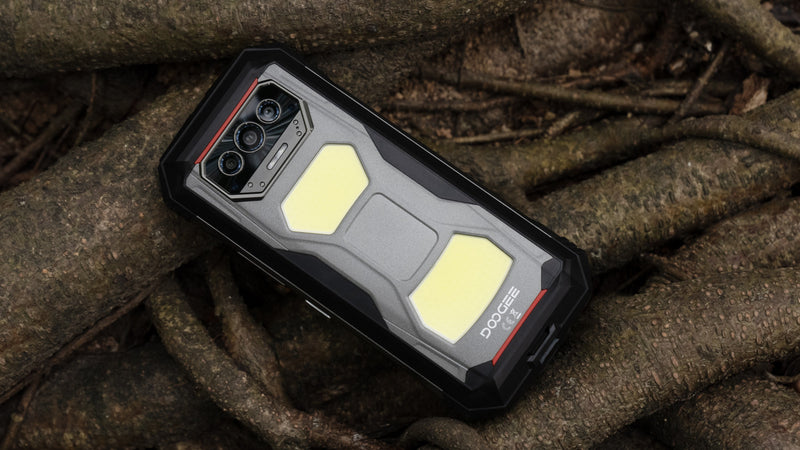 Doogee V Max S 5g Rugged Phone 108mp Camera - 22,000mah Battery 256gb Camping Light 6.58” Fhd+ 120hz Display Grey