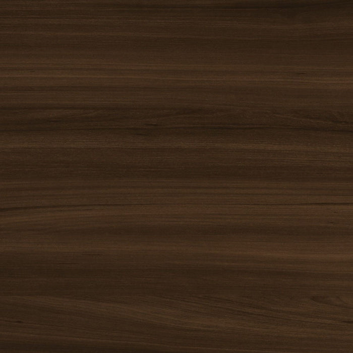 Mulberry Contemporary Modern 2-Piece Wardrobe Closet in Chestnut Brown